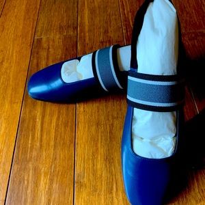 m.gemi “the Ballet” flats- navy and black